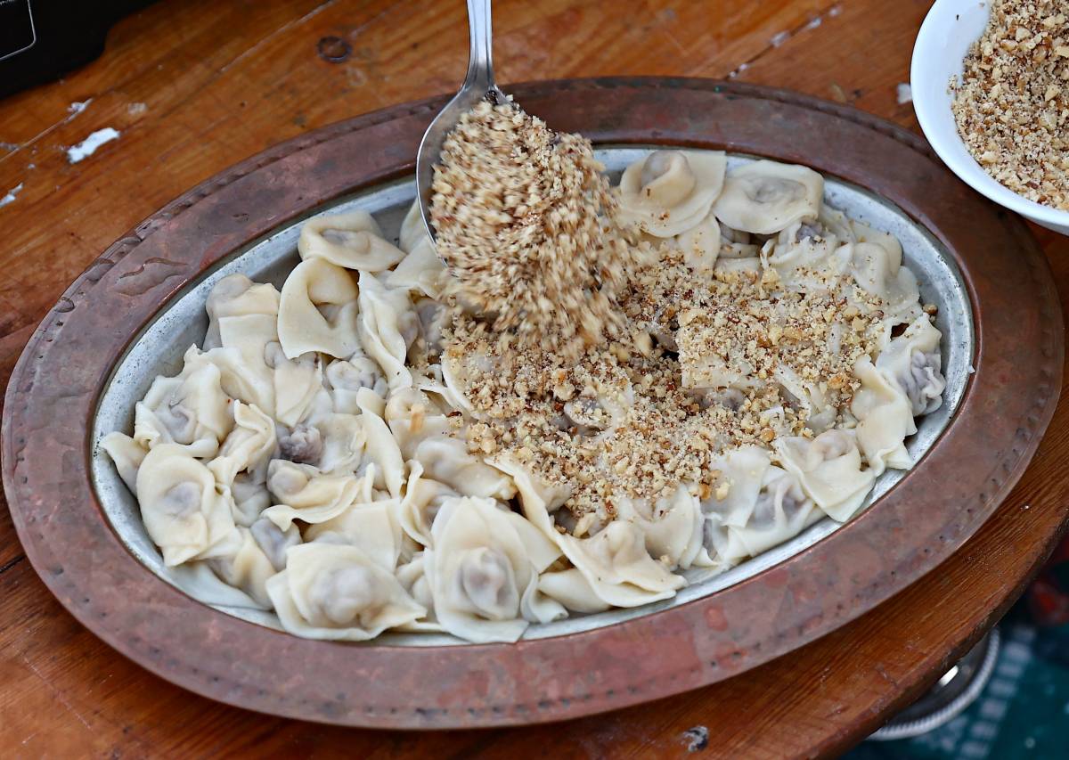 Sinop mantısı, yöresel lezzetlerin ilk tercihi
