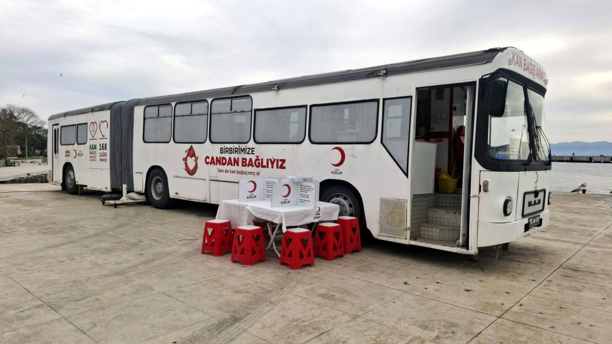 Sinop’ta vatandaşlara kan bağışı çağrısı