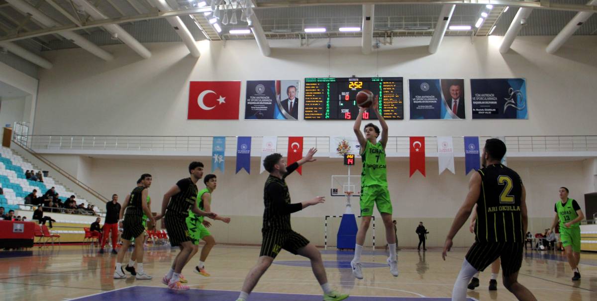 Sinop'ta 18 Yaş Altı Erkekler Anadolu Şampiyonası tamamlandı