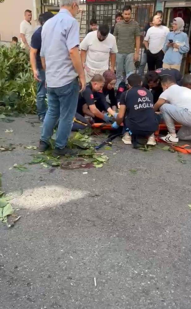 Üzerine ağaç devrilen oyuncu İbrahim Yıldız hayatını kaybetti