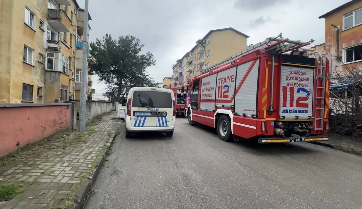 Çakmakla oynayan çocuk evi yakıyordu: 3 kişi hastanelik oldu