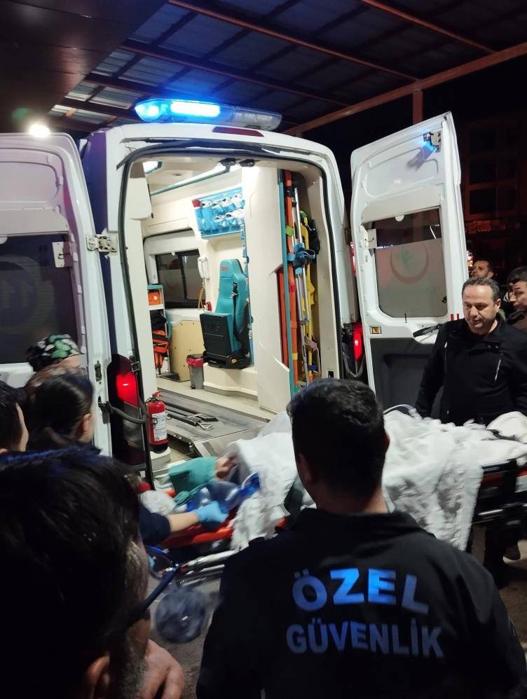 Taciz iddiasına konu olan genç kız ağır yaralandı