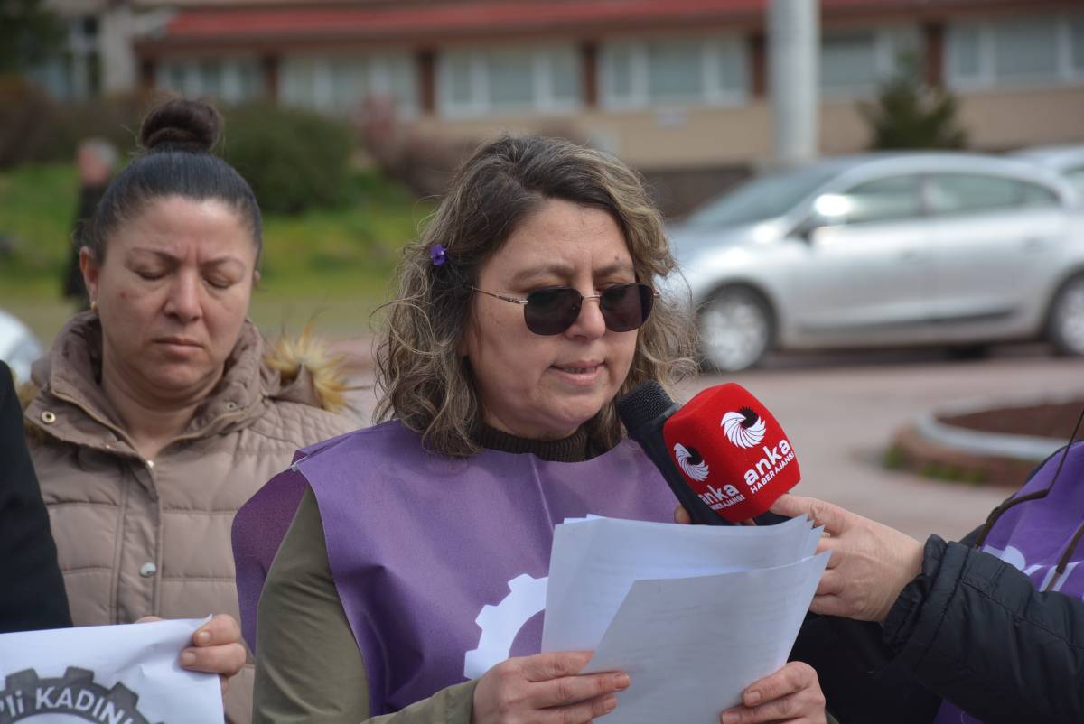 Sinop'ta TİP’li kadınlardan adalet çağrısı