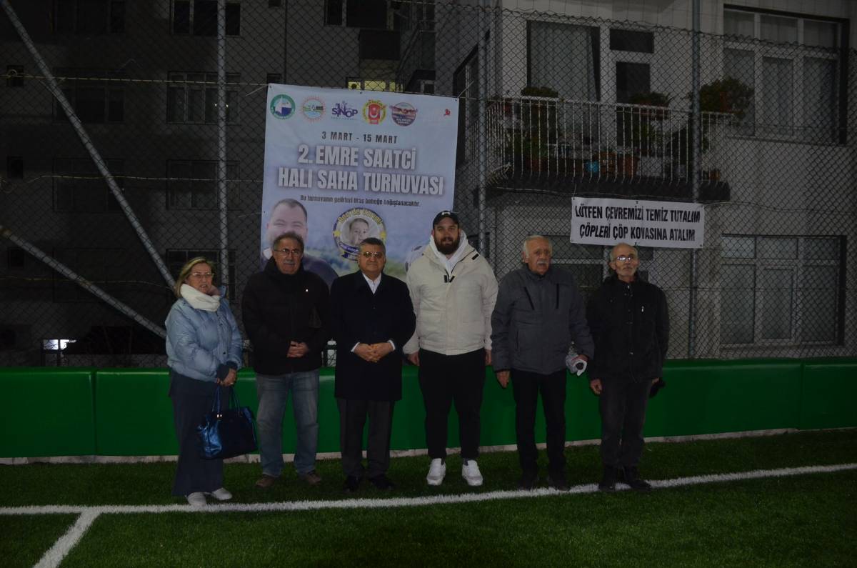 Sinop’ta SMA hastası Uras için anlamlı turnuva başladı