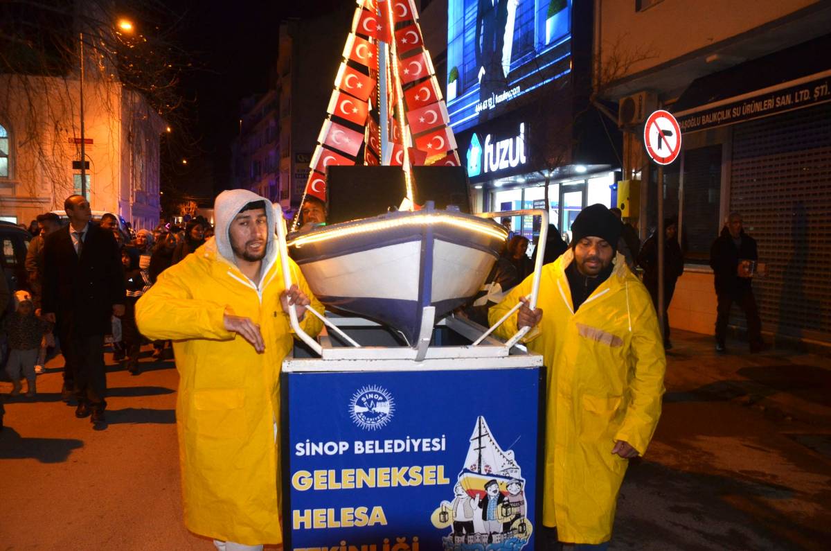 Minik Uras’a Sinop’tan 