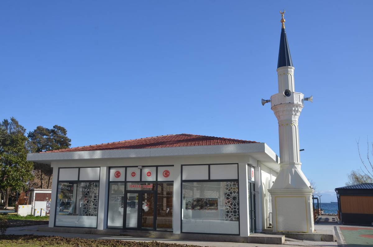 İskele Camii nihayet şadırvanına kavuşuyor: Başkan Gürbüz projeyi onayladı