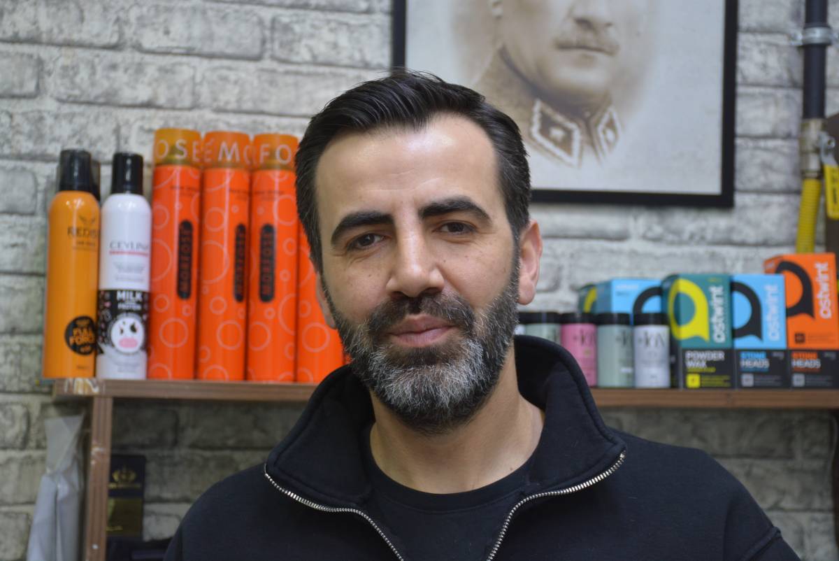 Sinop'ta kuaförlerde “Bayram” yoğunluğu