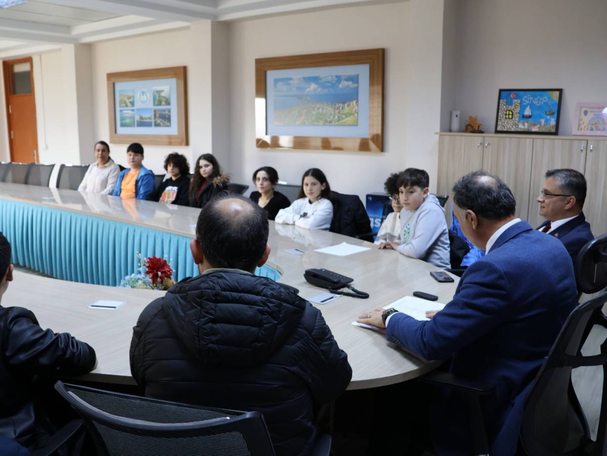 Genç bilimcilere motivasyon buluşması