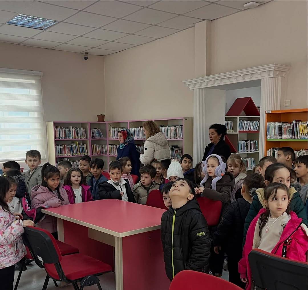 Miniklerden kitap dünyasına ilk adım