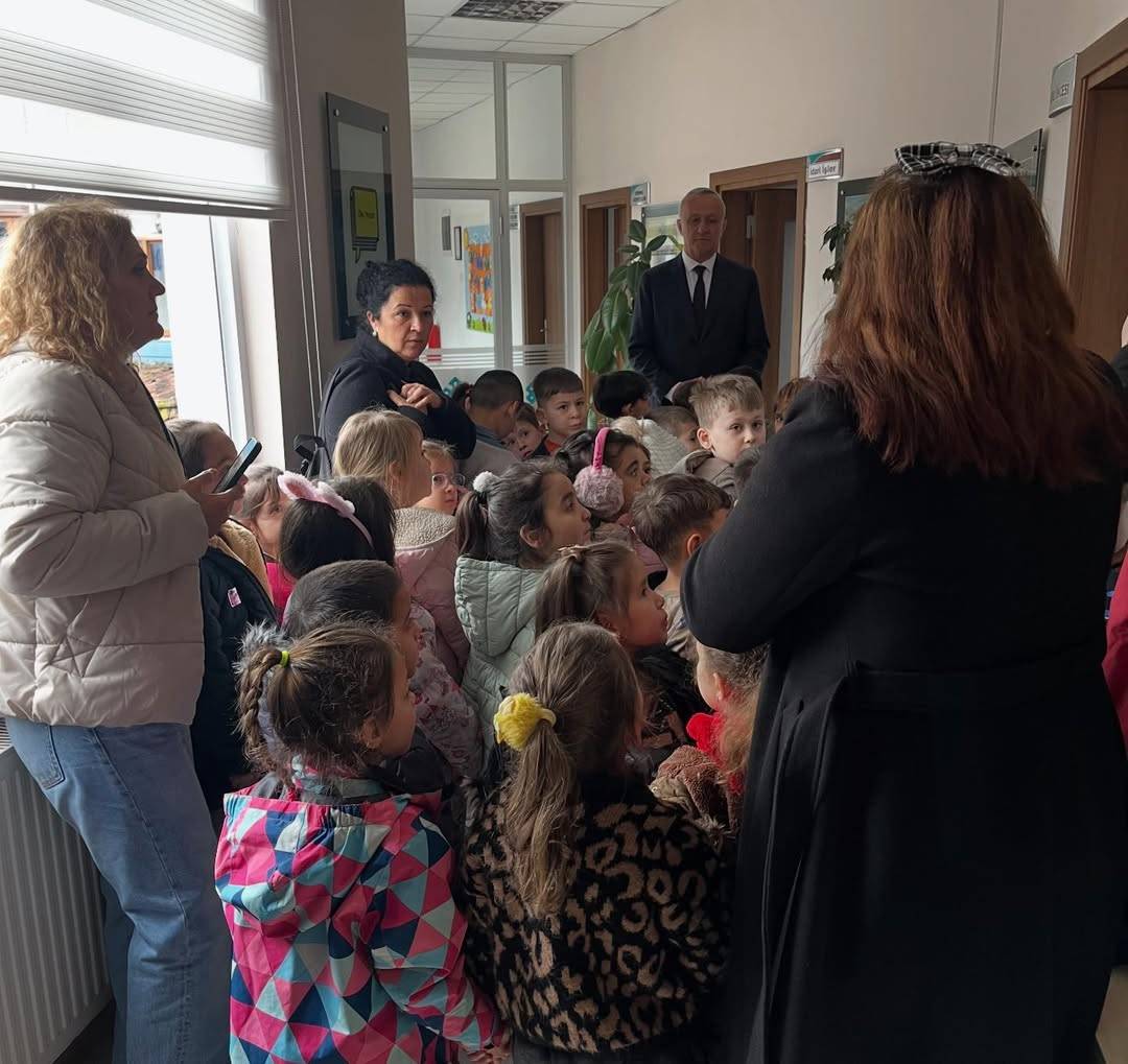 Miniklerden kitap dünyasına ilk adım