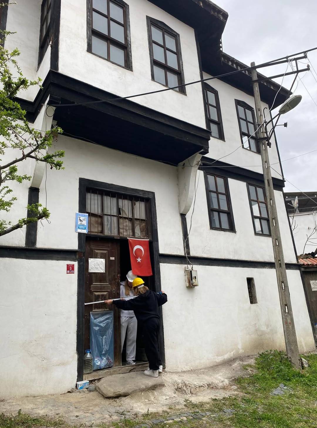 Geleceğin Restoratörleri tarihi Boyabat evlerinde yetişiyor