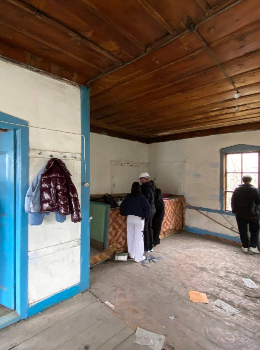 Geleceğin Restoratörleri tarihi Boyabat evlerinde yetişiyor