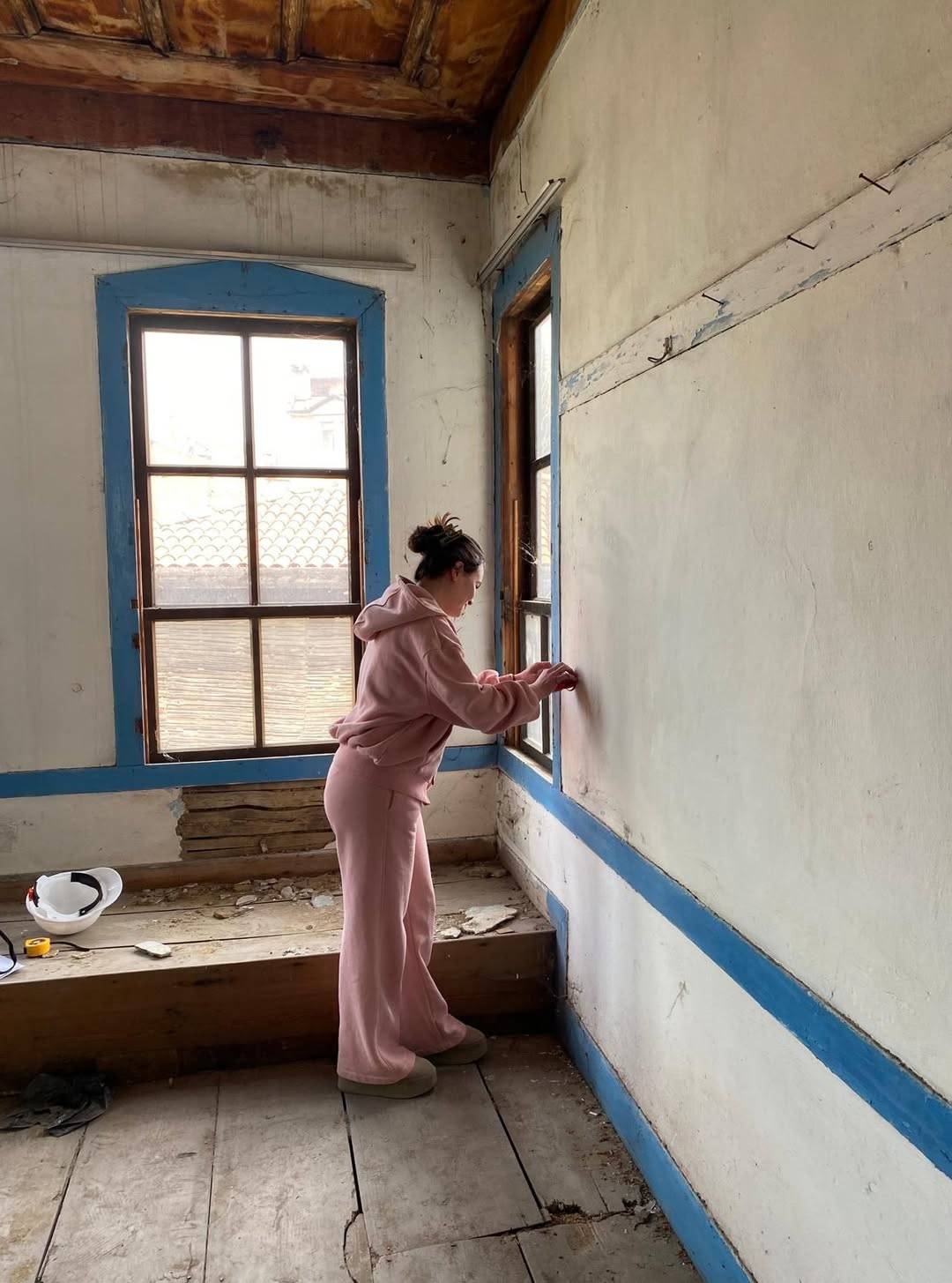 Geleceğin Restoratörleri tarihi Boyabat evlerinde yetişiyor