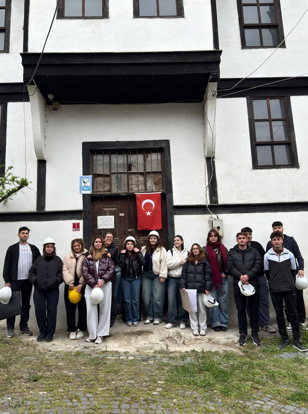 Geleceğin Restoratörleri tarihi Boyabat evlerinde yetişiyor