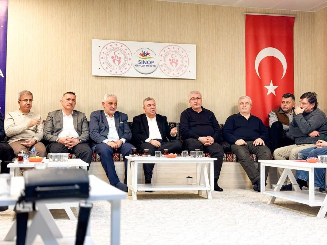 Sinop’ta gönüller sahur sofrasında birleşti