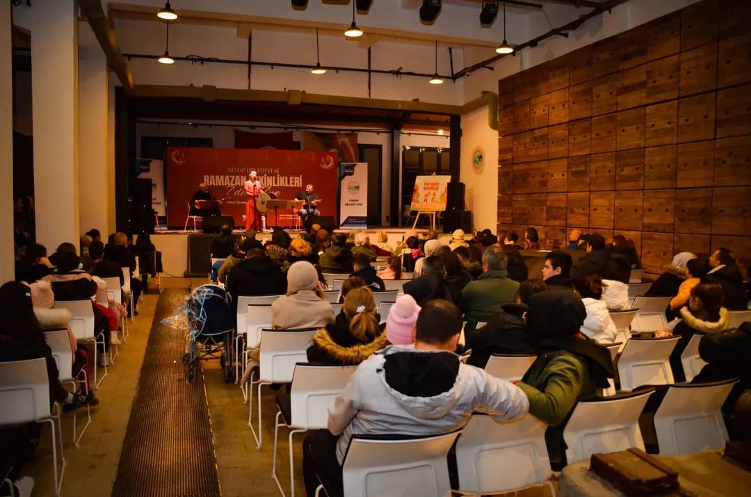 Sinop’ta Ramazan coşkusu: 7’den 77’ye herkes oradaydı