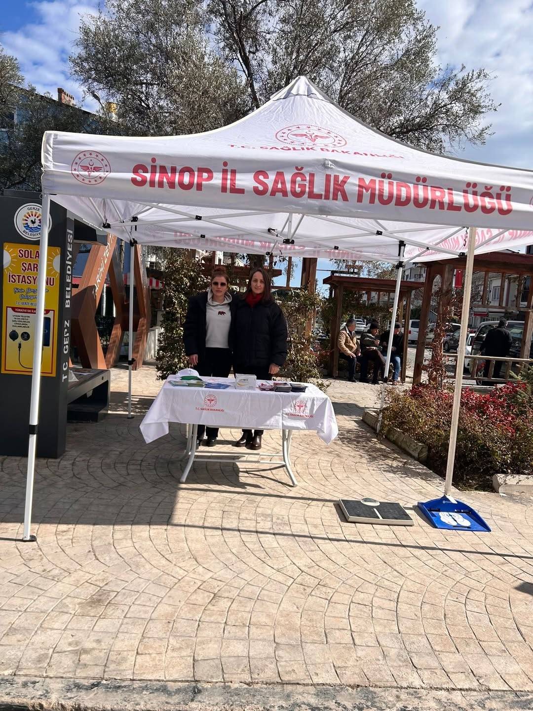 Gerze’de oruçta sağlık bilgilendirmesi