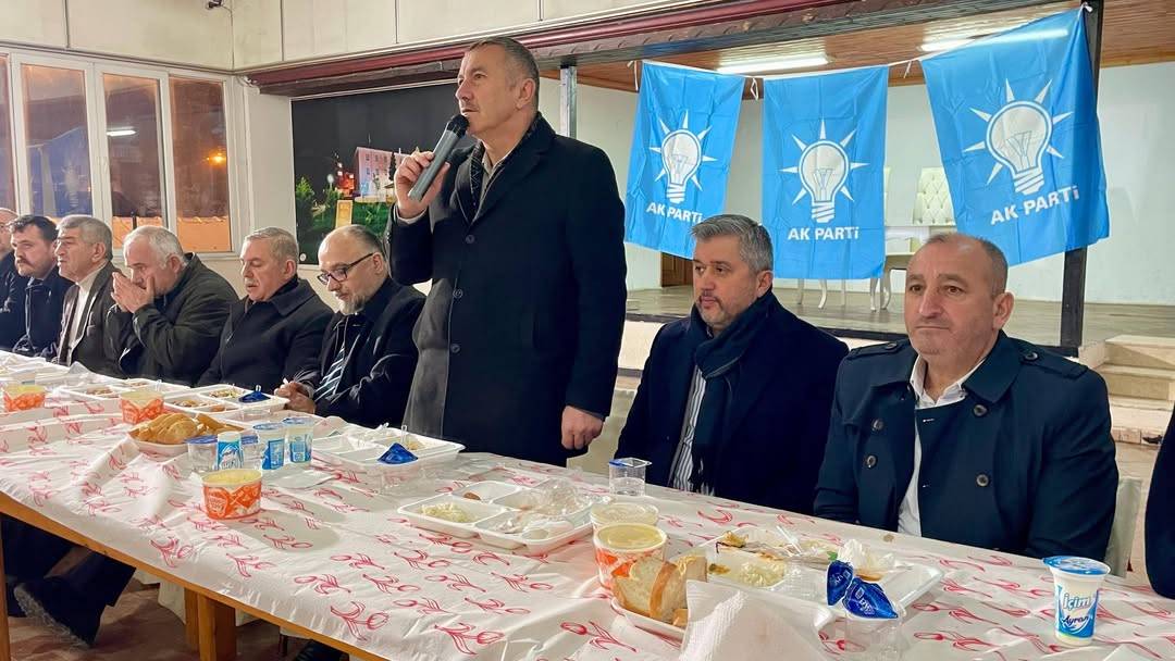 Erfelek’te vefa iftarı: Gönül sofrasında buluştular