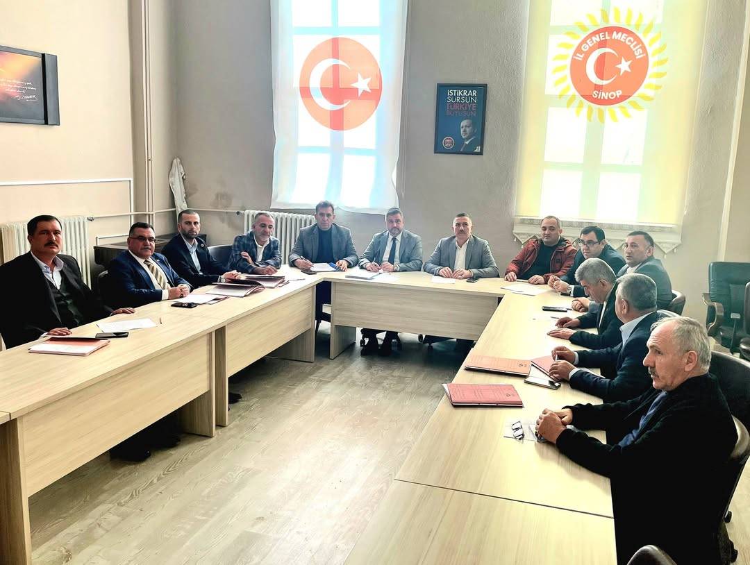 Sinop İl Genel Meclisi Mart ayı toplantısı gerçekleştirildi