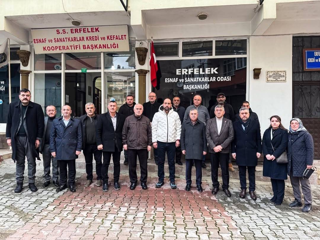 Erfelek’te vefa iftarı: Gönül sofrasında buluştular