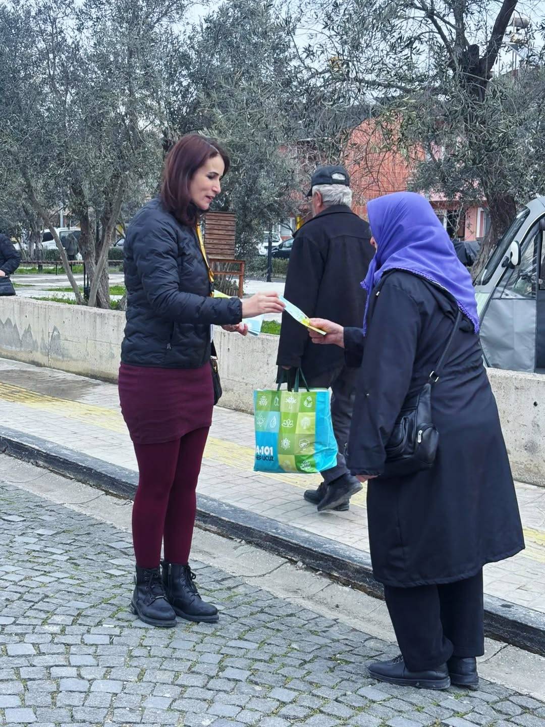 Sağlıkçılardan vatandaşa obezite markajı