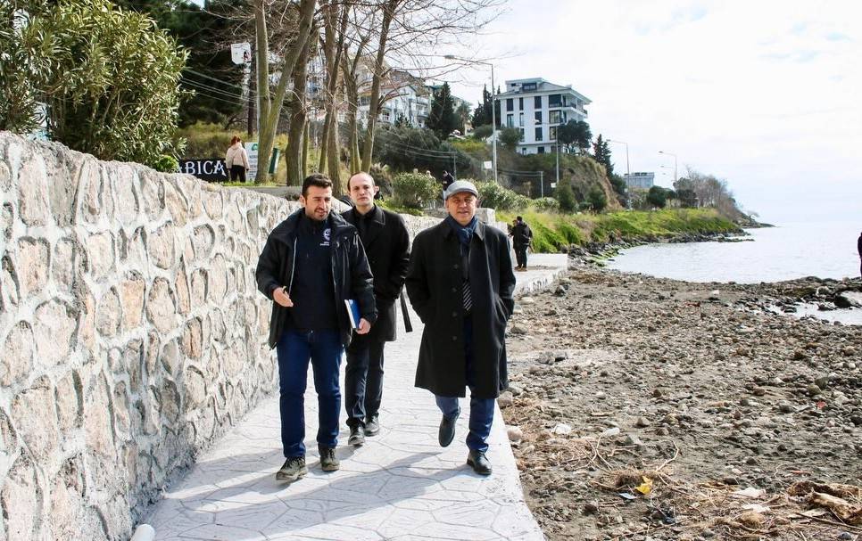 Başkan Gürbüz projeleri sahada inceledi