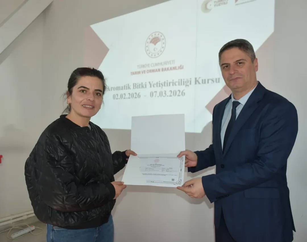 Sinop’ta “Tıbbi ve Aromatik Bitkiler Kursu” tamamlandı