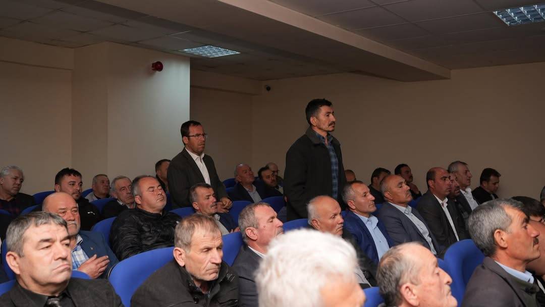 Durağan'da muhtarlar toplantısı düzenlendi