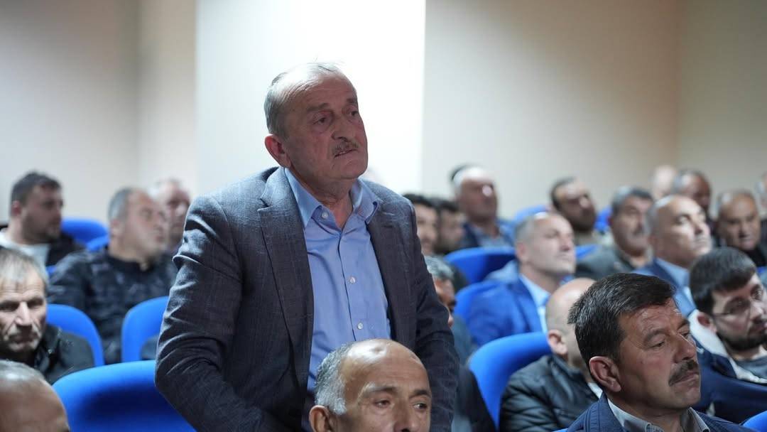 Durağan'da muhtarlar toplantısı düzenlendi