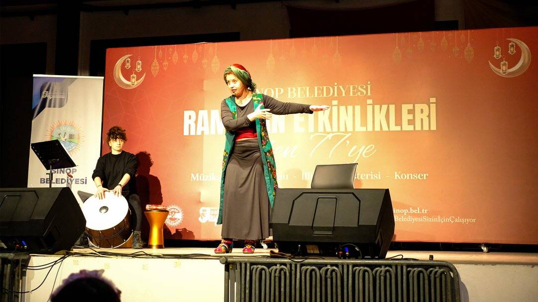 Sinop’ta ramazan etkinlikleri masal ve konserle taçlandı