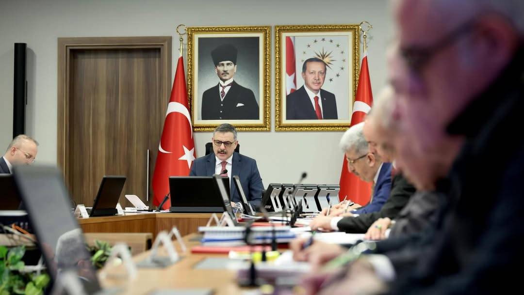 Sinop’ta bayram mesaisi: Vali Özarslan güvenlik toplantısına katıldı