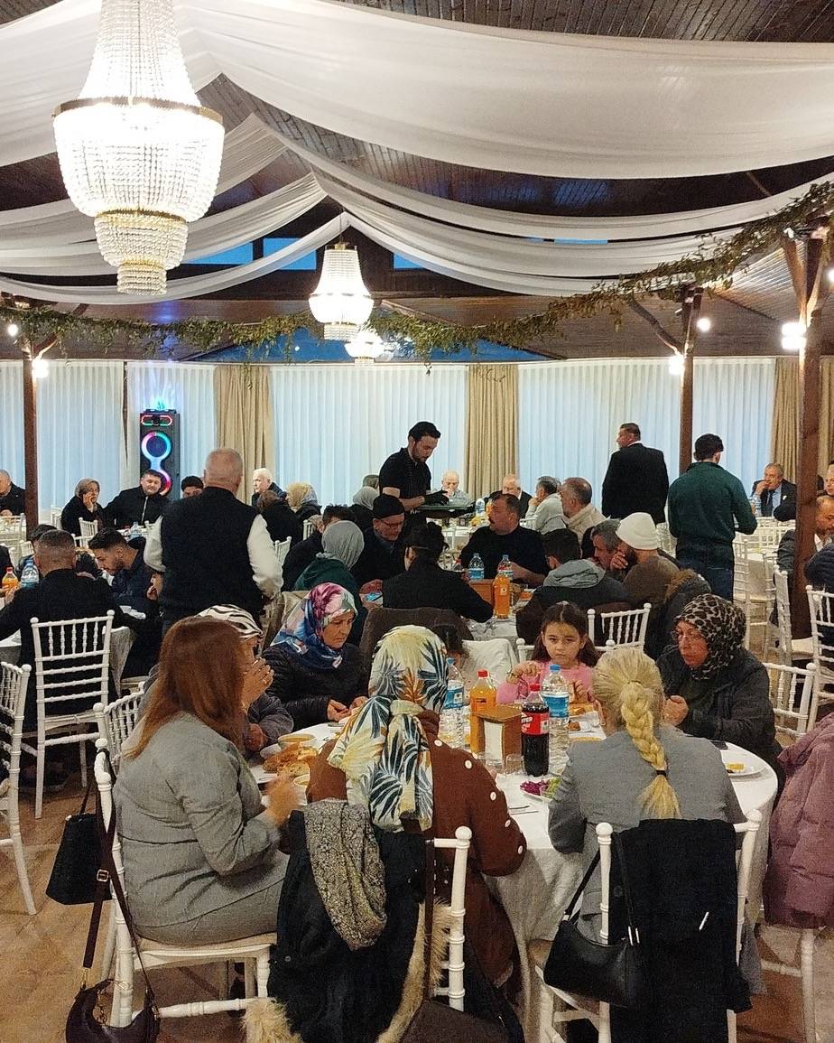Anahtar Parti Boyabat’ta iftar sofrasında buluştu