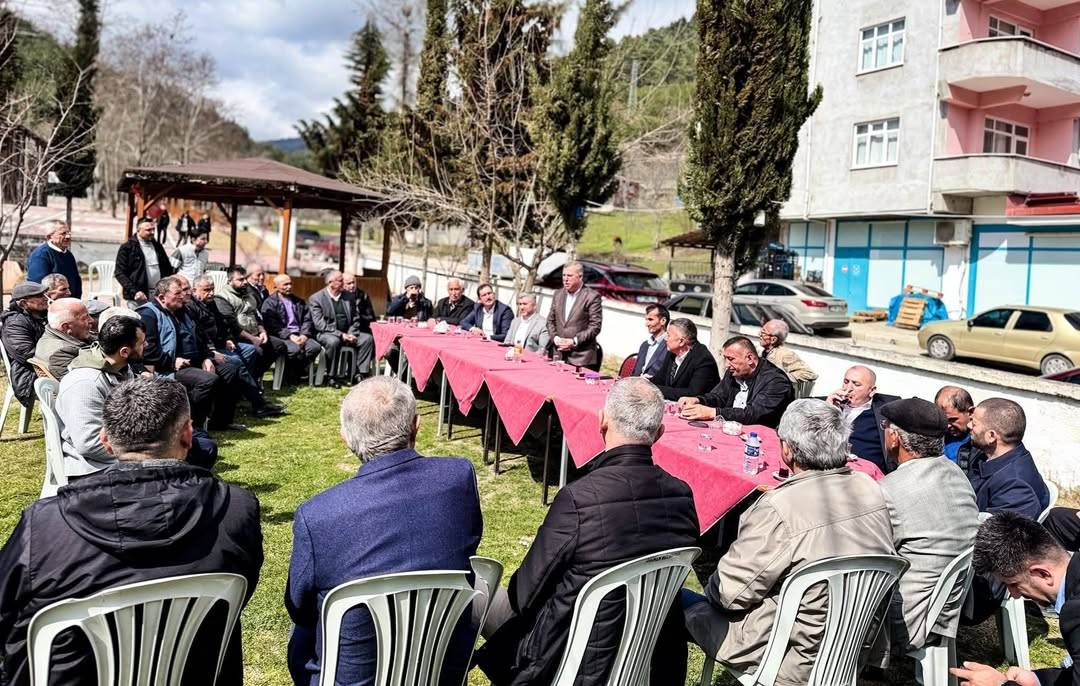 Sinop’ta AK Parti’den bayram ziyaretleri