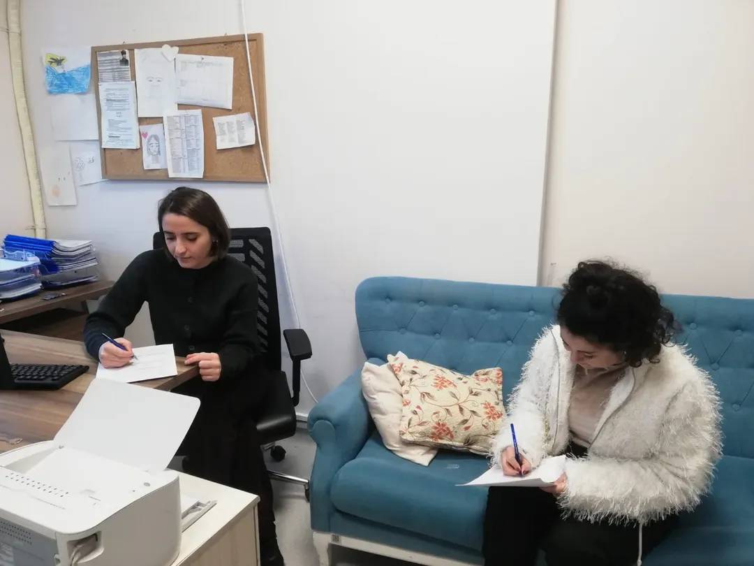 Sosyal hizmet personeli Sinop’ta saha çalışması yaptı