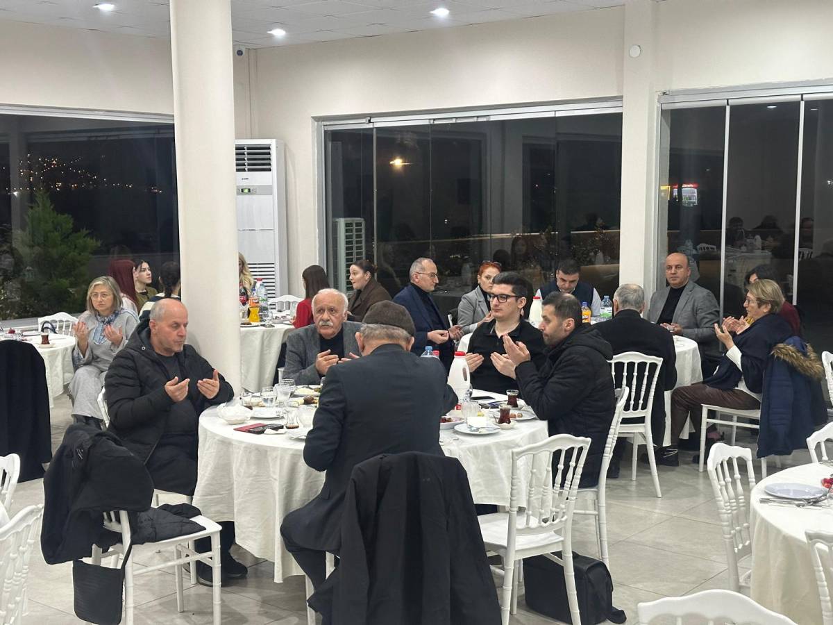 Başkan Gürbüz’den SMA’lı Uras bebek için dayanışma iftarı