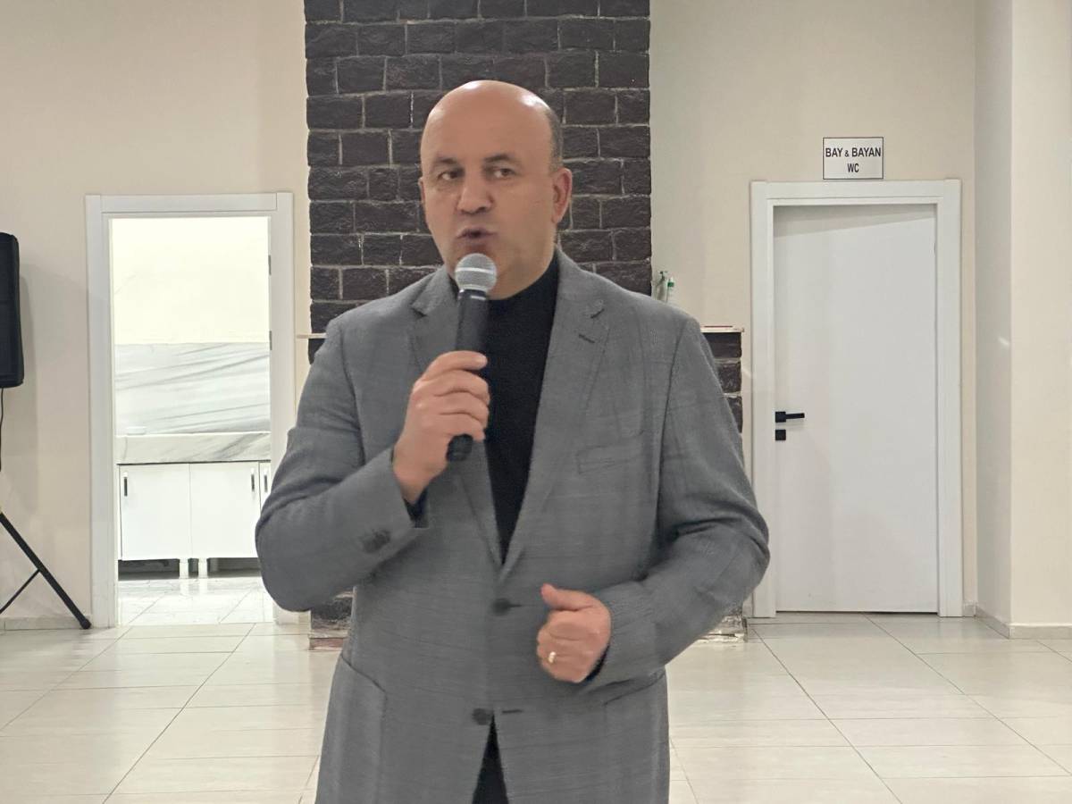 Başkan Gürbüz’den SMA’lı Uras bebek için dayanışma iftarı