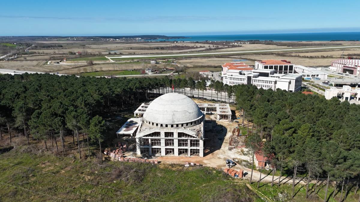 Sinop'ta öğrenci ve vatandaş burada buluşacak: Sadece Cami değil, dev bir külliye