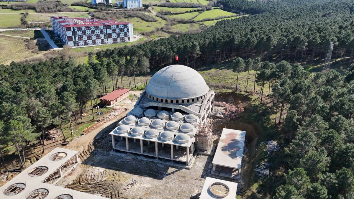Sinop'ta öğrenci ve vatandaş burada buluşacak: Sadece Cami değil, dev bir külliye
