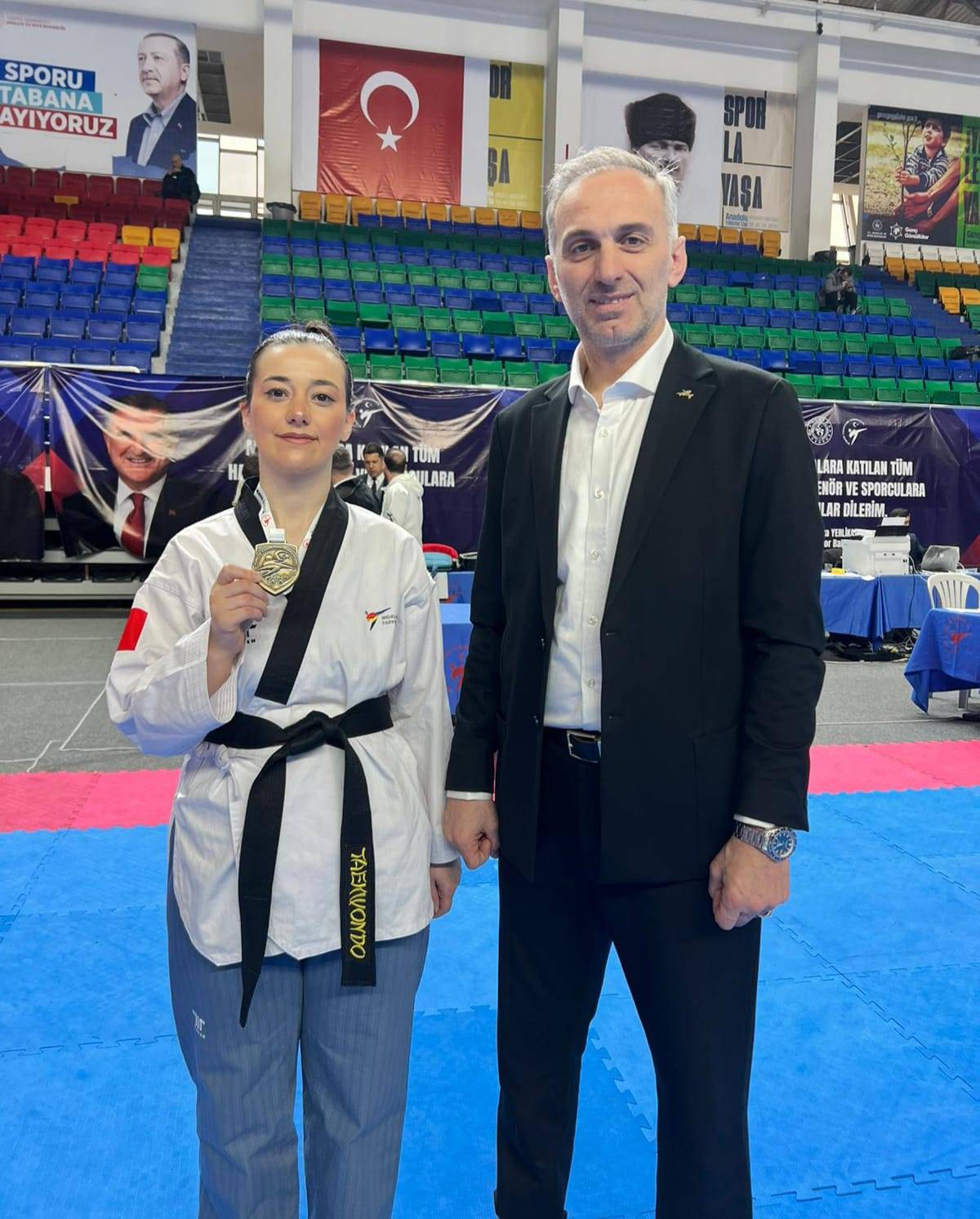 Sinop Taekwondoda altın çağını yaşıyor: Hedef dünya şampiyonluğu