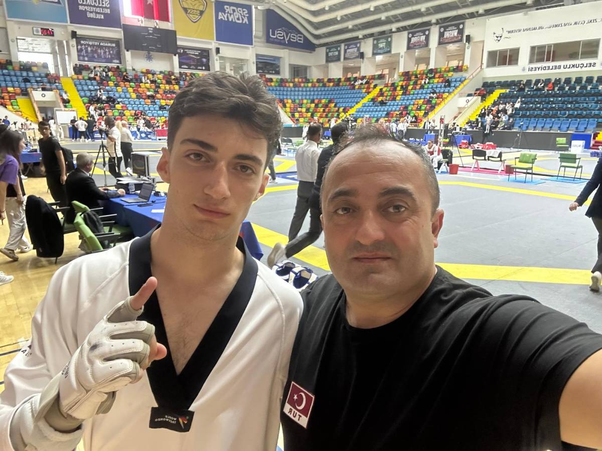 Sinop Taekwondoda altın çağını yaşıyor: Hedef dünya şampiyonluğu