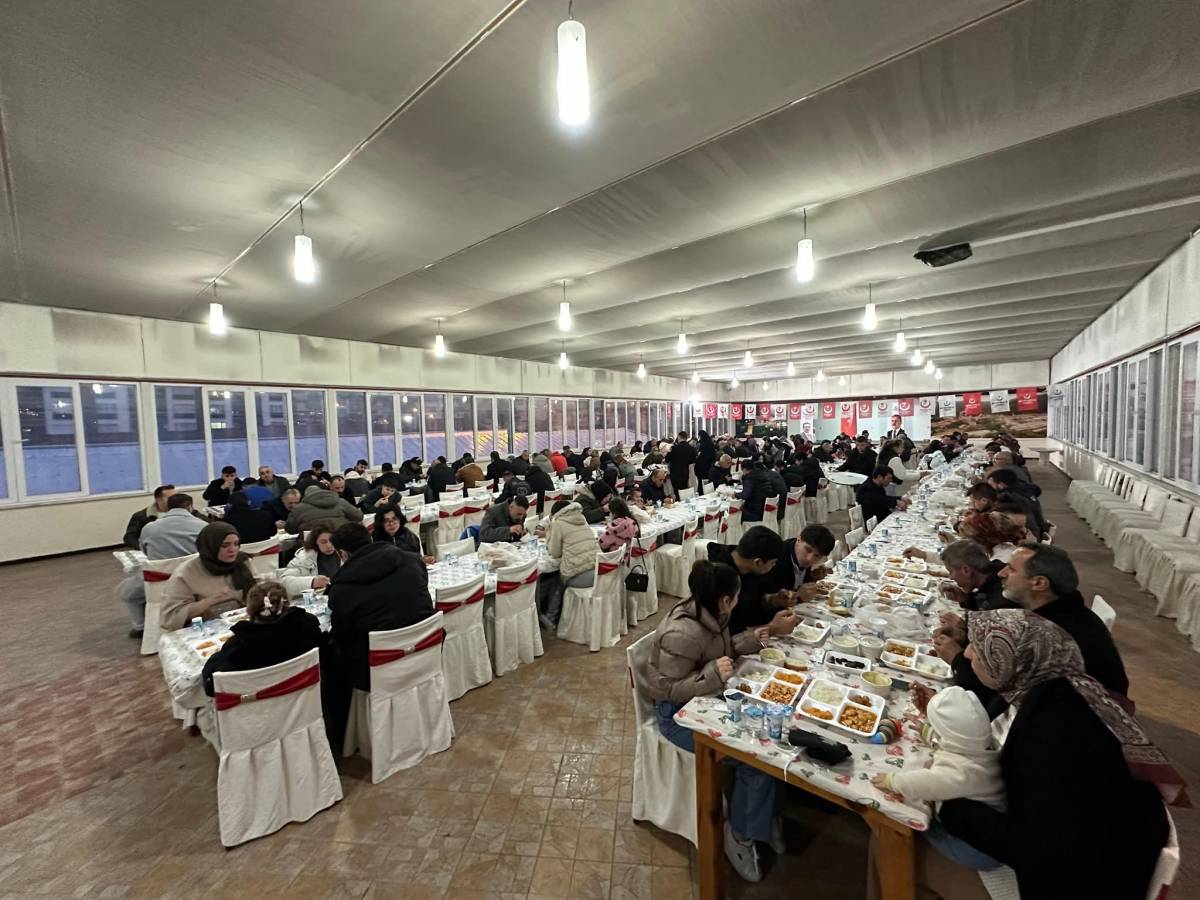 BBP Erfelek İlçe Başkanlığı gönül sofrasında buluştu