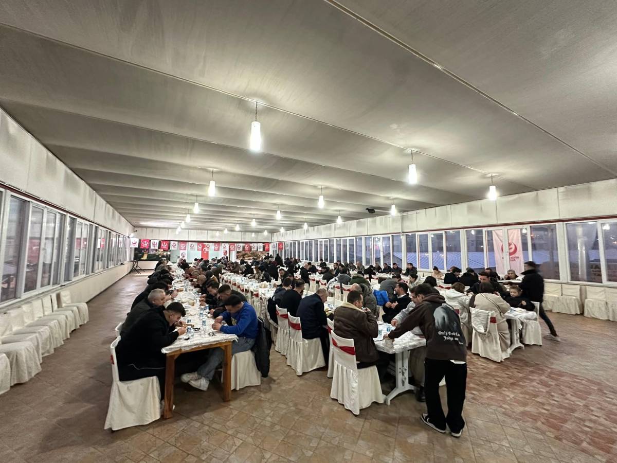 BBP Erfelek İlçe Başkanlığı gönül sofrasında buluştu