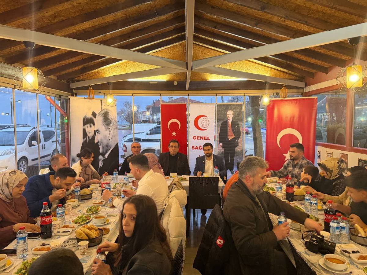 Genel Sağlık-İş Sinop’ta dayanışma sofrasında buluştu