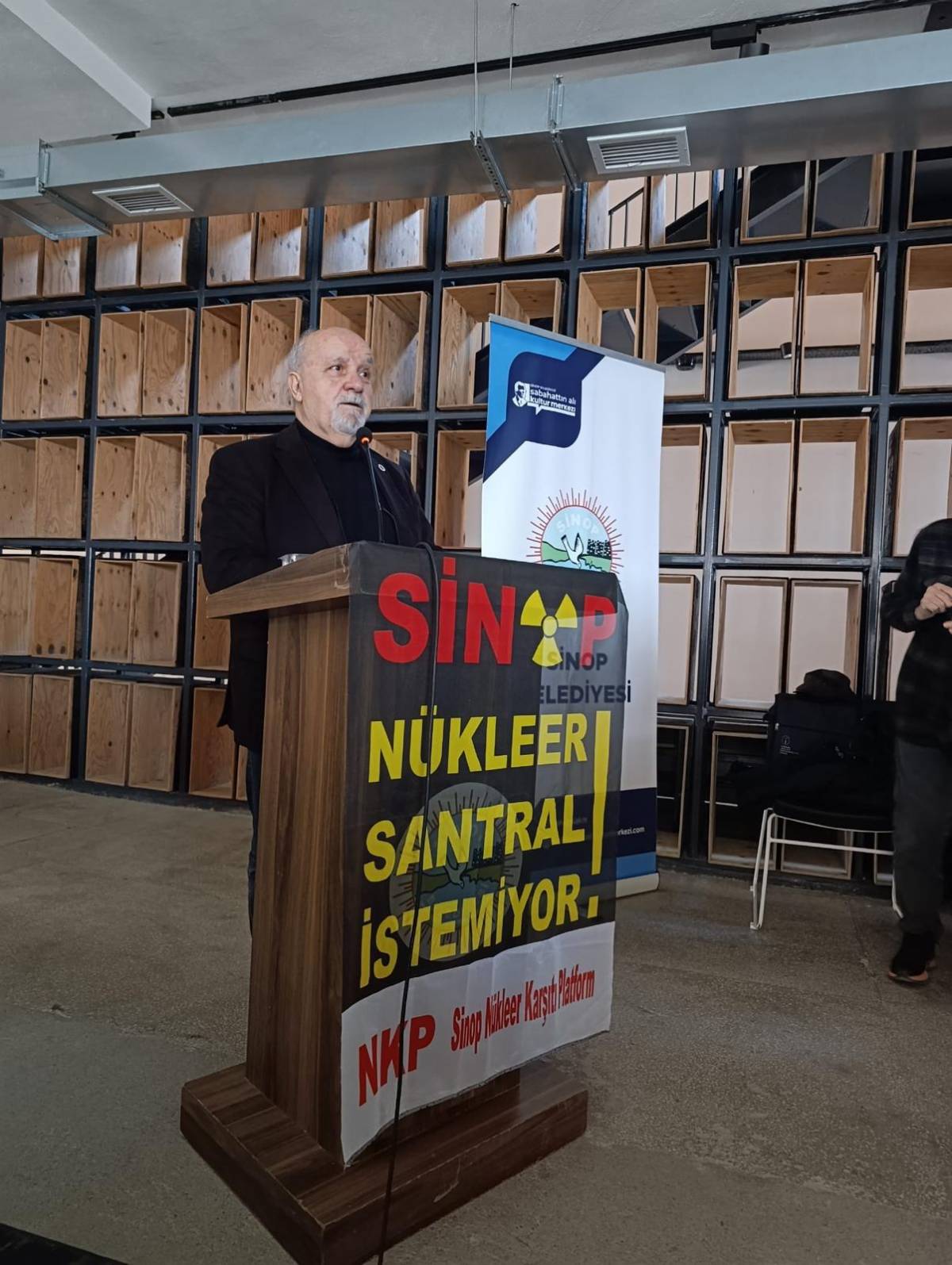 Fukuşima’nın 15. yılında Sinop’ta nükleer karşıtı panel