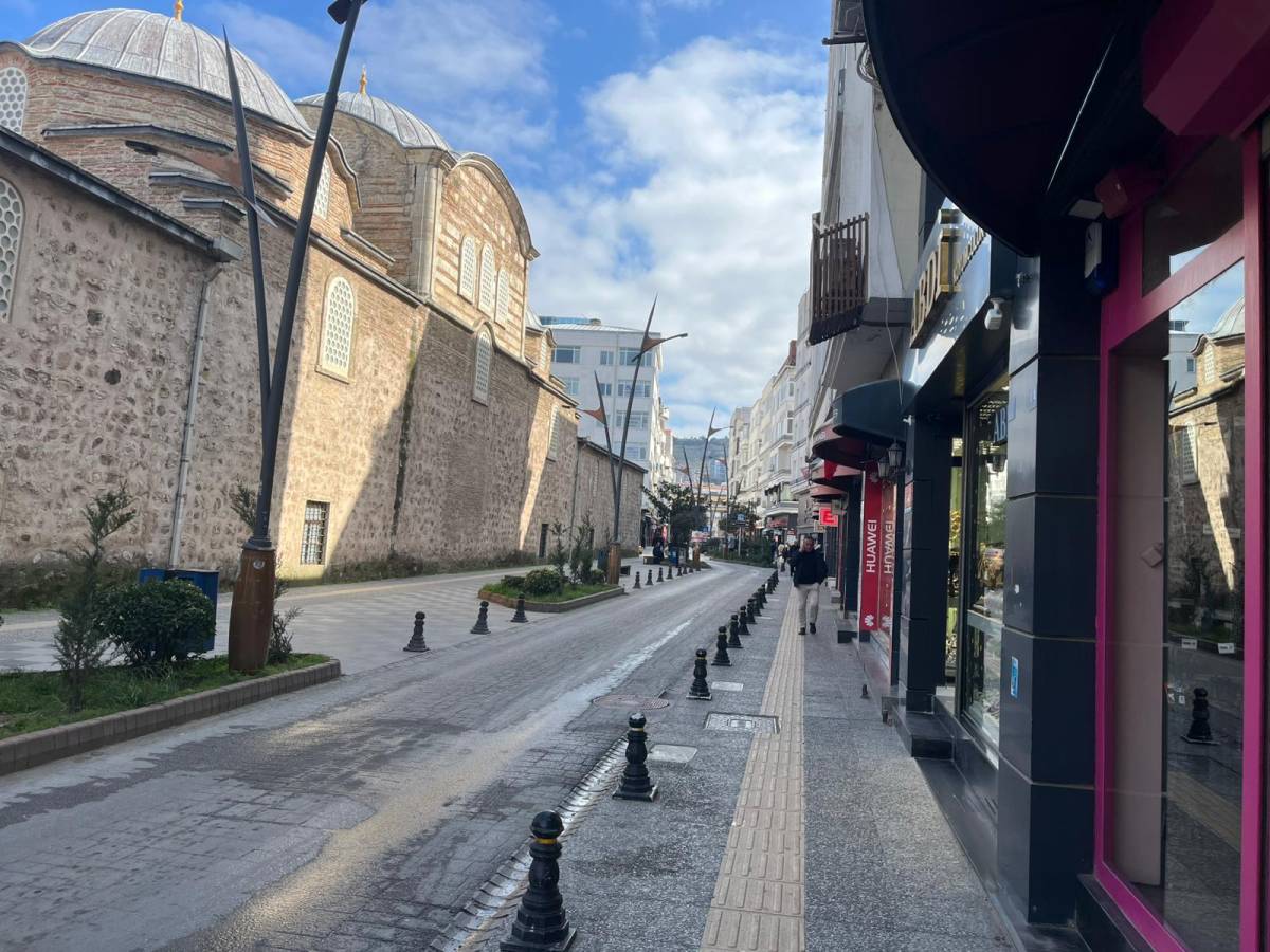 Sinop'taki o yol geçici olarak kapatıldı! İşte yeni güzergah