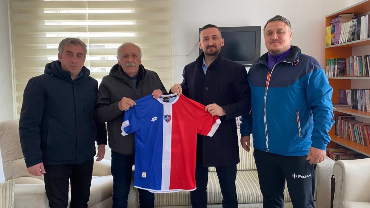 İnceburun Spor’dan Gazeteciler Cemiyeti’ne anlamlı ziyaret: 