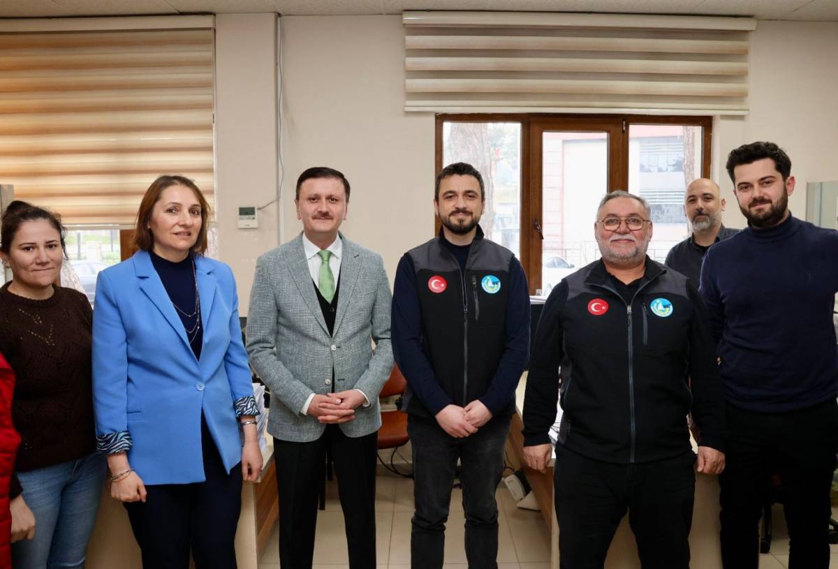 Sinop İl Özel İdaresi ailesi bayramlaşma töreninde buluştu