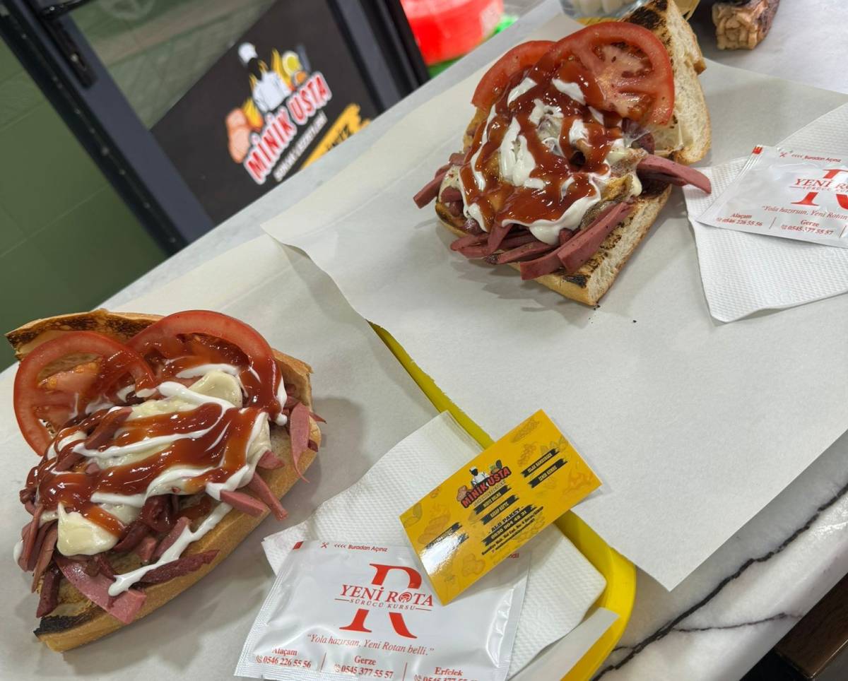 Gerze’nin sevilen lezzet durağı yeni yerinde hizmete girdi