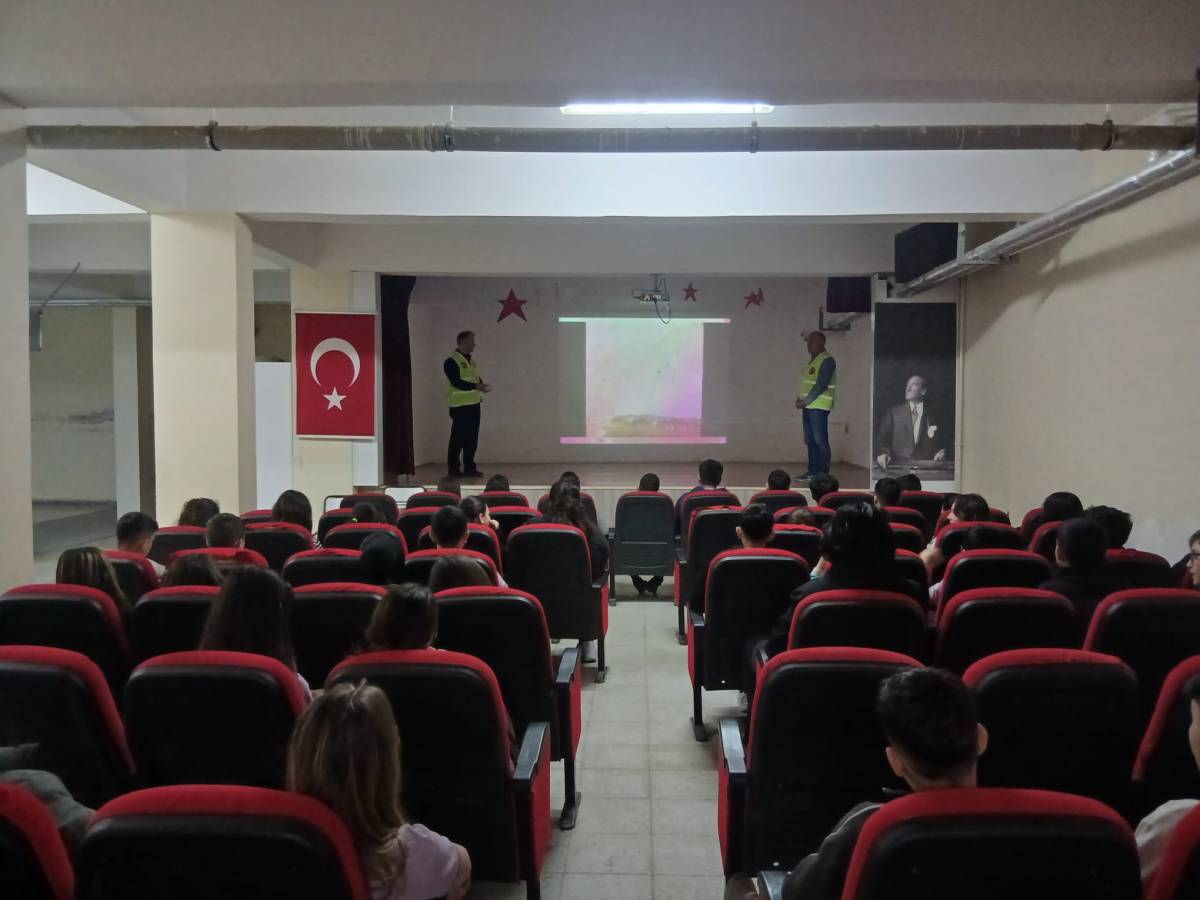 THK Sinop Şubesi'nden öğrencilere 101. yıl ziyareti