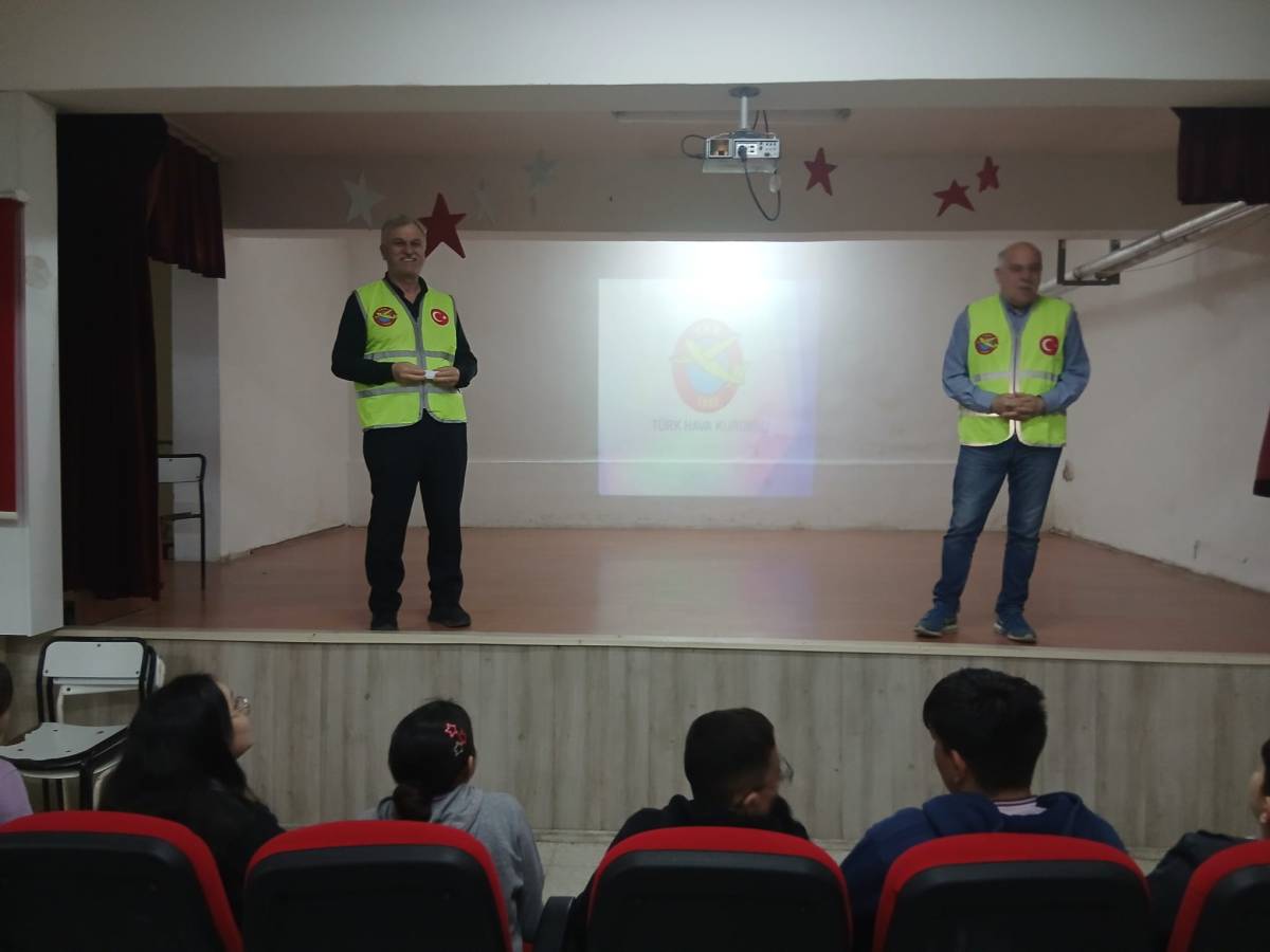 THK Sinop Şubesi'nden öğrencilere 101. yıl ziyareti